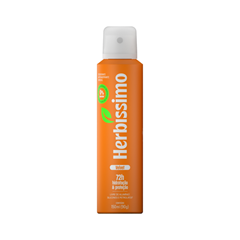 Desodorante Aerossol Herbíssimo Zero Alumínio Velvet 150ml Dana