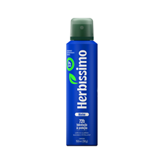 Desodorante Aerossol Herbíssimo Zero Alumínio Marine 150ml Dana