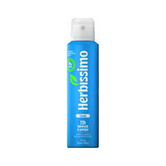 Desodorante Aerossol Herbíssimo Zero Alumínio Clouds 150ml Dana