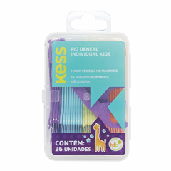 Fio Dental Kess Kids Individual C/36 Belliz