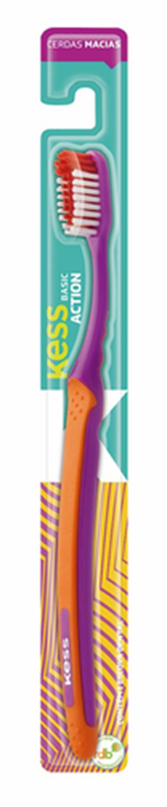 Escova Dental Kess Basic Action Macia Belliz