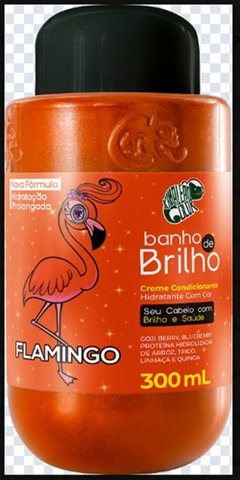 Creme Kamaleao Banho Brilho Flamingo 300ml