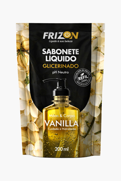 Sabonete Líquido Frizon Vanilla Refil 200ml