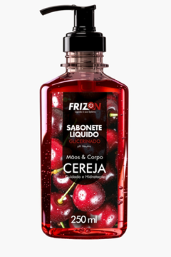 Sabonete Líquido Cereja 250 Ml Frizon