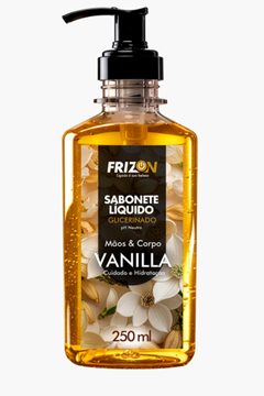 Sabonete Líquido Vanilla 250ml Frizon