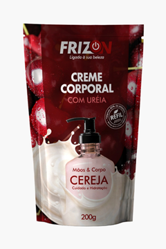 Creme Corporal Frizon Cereja Refil 200m Cheveux