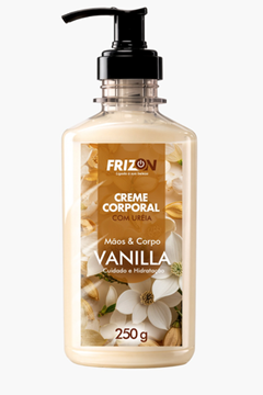 Creme Corporal Frizon Vanilla 250ml Cheveux
