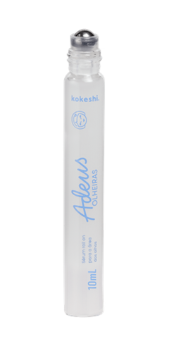 Sérum Facial Adeus Olheiras Roll On 10ml Kokeshi Apice Cosmetics