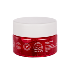 Geleia Facial Kokeshi Colageno 100g Apice Cosmetics
