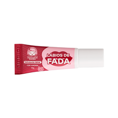 Hidratante Labial Kokeshi Lábios De Fada Amora 10g Apice Cosmetics