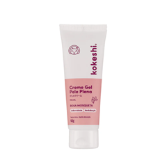 Creme Gel Facial Kokeshi Pele Plena 45g Apice Cosmetics