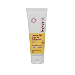Creme Gel Facial Kokeshi Gota Colágeno 45g Apice Cosmetics