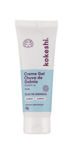 Creme Gel Facial Kokeshi Chuva De Ozônio 45g Apice Cosmetics