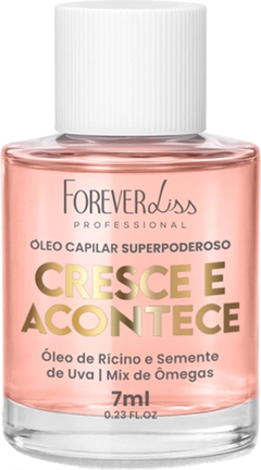 Óleo Capilar Forever Liss Superpoderoso Cresce E Acontece 7ml
