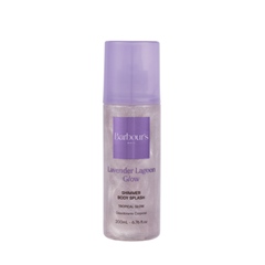 Body Splash Barbours Lavender Lagoon Glow 200m Apice Cosmetics