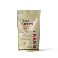 Refil Ativador De Cachos Anti-Frizz Ápice 500ml