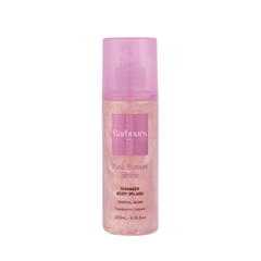 Body Splash Barbours Pink Sunset Shine 200ml Apice Cosmetics