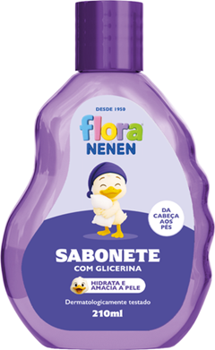 Sabonete Líquido Flora Nenen Sono Relaxante 210ml Suissa