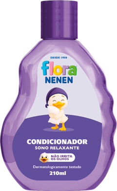 Condicionador Flora Nenen Sono Relaxante 210ml Suissa