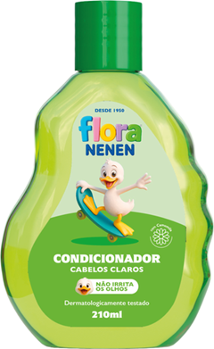 Condicionador Flora Nenen Camomila Cabelos Claros 210ml Suissa