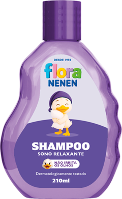 Shampoo Flora Nenen Sono Relaxante 210ml Suissa