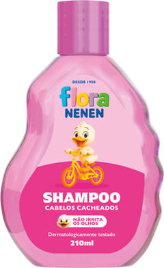 Shampoo Flora Nenen Aloe Vera Cachos 210ml Suissa