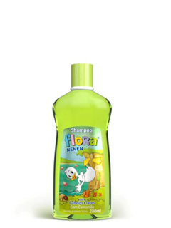 Shampoo Flora Nenen Camomila Cabelos Claros 210ml Suissa