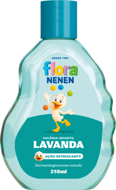 Colonia Flora Nenen Lavanda Sono Relaxante  210ml Suissa