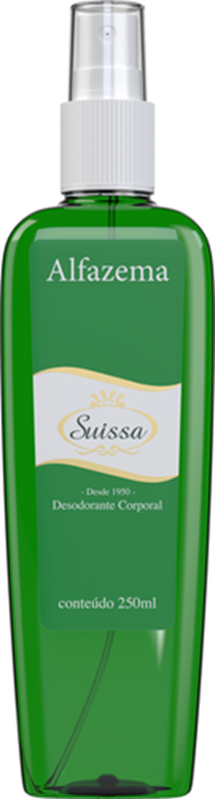 Desodorante Corporal Suissa Splash Alfazema 250ml Flora Nenem