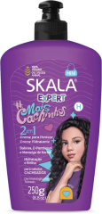 Creme Para Pentear Skala Mais Cachinhos 250g