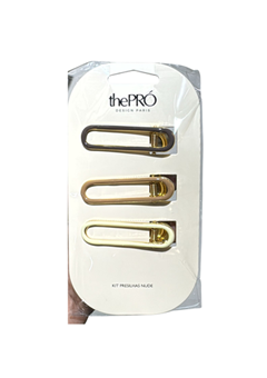 Kit Presilha Thepro Nude Tradicional C/2