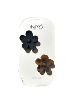 Kit Prendedor Thepro Mini Nature C/2
