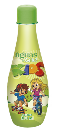Deo Col Gellus Aguas Verde Kids 300ml