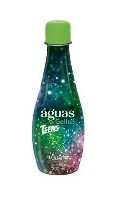 Deo Col Gellus Aguas Teens Unissex 300ml