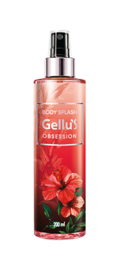 Body Splash Gellus Obsession 200ml