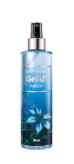 Body Splash Gellus Kisses 200ml