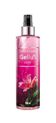 Body Splash Gellus Love 200ml