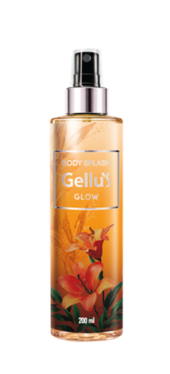 Body Splash Gellus Glow 200ml