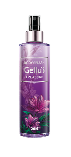 Body Splash Gellus Treasure 200ml