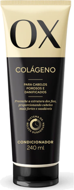 Condicionador Ox Colágeno 240ml Flora Capilar