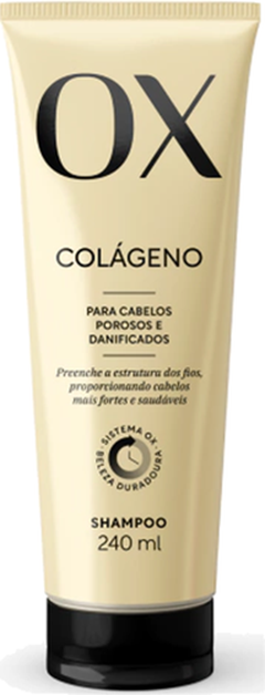 Shampoo Ox Colágeno 240ml Flora Capilar