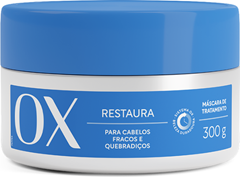 Máscara Capilar Ox Restaura 300g