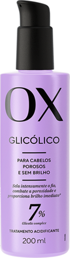 Acidificante Capilar Ox Glicólico 200ml