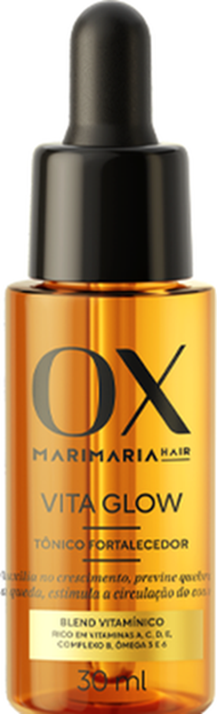 Tônico Capilar Fortalecedor  Ox Vita Glow 30ml