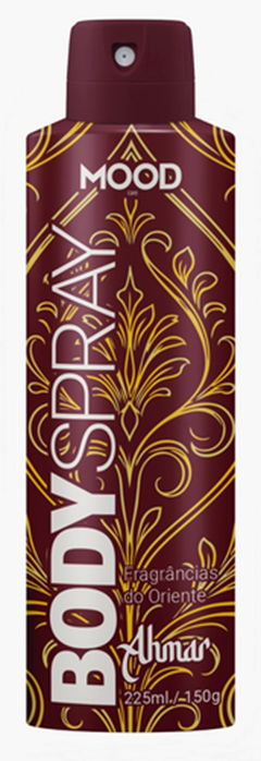 Body Spray Aerossol Mood Ahmar 225ml My Health Aeroflex