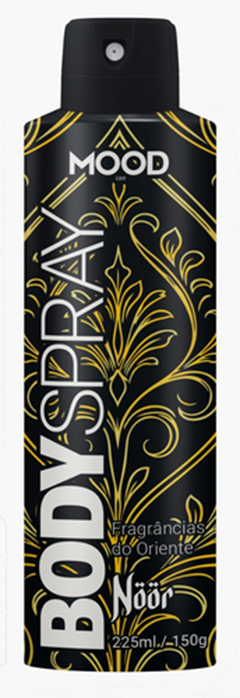 Body Spray Aerossol Mood Noor 225ml My Health Aeroflex