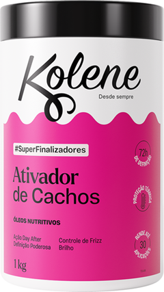 Ativador De Cachos Kolene Óleo Nutritivo 1000g Flora Capilar