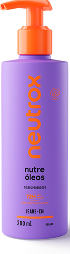 Leave- In Neutrox Nutre Óleos 200ml Flora Capilar