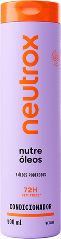 Condicionador Neutrox Nutre Óleos 500ml Flora Capilar