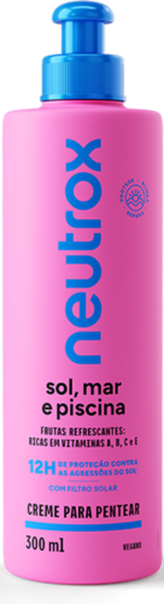 Condicionador Neutrox Sol, Mar E Piscina 300ml Flora Capilar